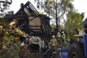 Grossfeuer Einfamilienhaus Siegburg Muehlengrabenstr P1104